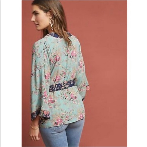 KACHEL x Anthropologie Floral Lounge Jacket 🌸 - Picture 2 of 10